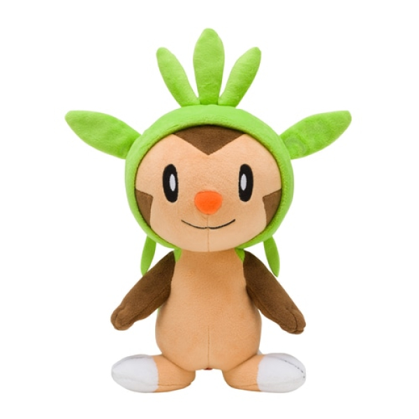 Officiële Pokemon knuffel Pokemon center Chespin 27cm